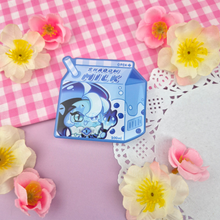Load image into Gallery viewer, Cookies - Shadow Milk + Pure Vanilla Milk - Acrylic Phone Grip
