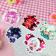Load image into Gallery viewer, Cookies - Chibi - Stickers, Die Cut Stickers
