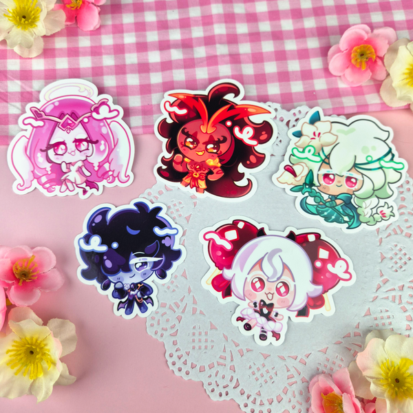 Cookies - Chibi - Stickers, Die Cut Stickers