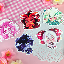 Load image into Gallery viewer, Cookies - Chibi - Stickers, Die Cut Stickers
