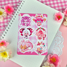 Load image into Gallery viewer, Cookie - Chibis - Kiss Cut - Sticker Sheet - Vinyl Stickers

