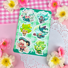 Load image into Gallery viewer, Cookie - Chibis - Kiss Cut - Sticker Sheet - Vinyl Stickers

