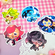 Load image into Gallery viewer, Cookies - Chibi - Stickers, Die Cut Stickers
