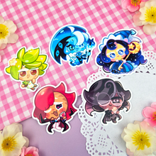 Load image into Gallery viewer, Cookies - Chibi - Stickers, Die Cut Stickers
