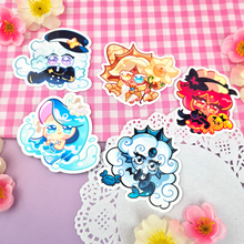 Load image into Gallery viewer, Cookies - Chibi - Stickers, Die Cut Stickers
