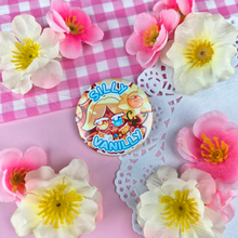 Load image into Gallery viewer, Shadow Milk Cookie + Pure Vanilla Cookie Badges
