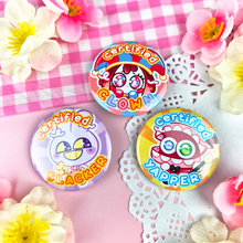 Load image into Gallery viewer, Digital Circus Badges
