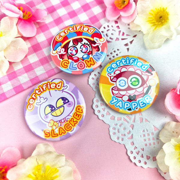 Digital Circus Badges