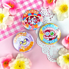 Load image into Gallery viewer, Digital Circus Badges
