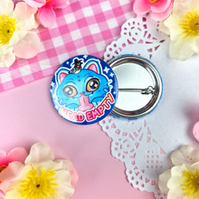 Load image into Gallery viewer, Derpy Tiger Badge
