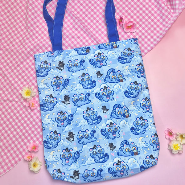 Derpy Tiger - Tote Bag