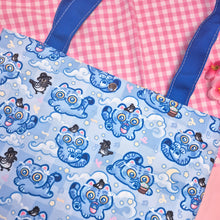 Load image into Gallery viewer, Derpy Tiger - Tote Bag
