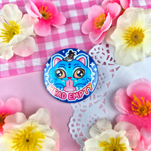 Load image into Gallery viewer, Derpy Tiger Badge
