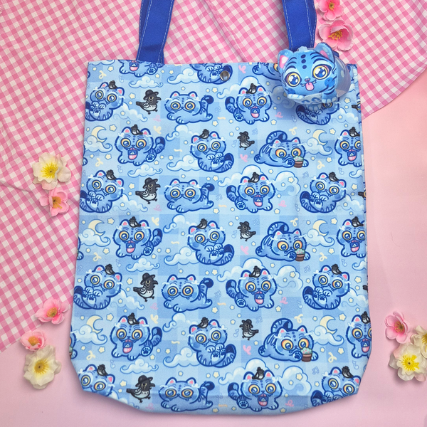 Derpy Tiger - Tote Bag