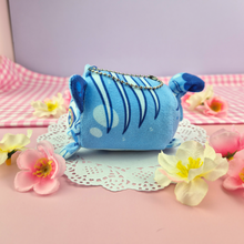 Load image into Gallery viewer, Derpy Tiger Mochi Plush Keychain Bag Charm (HE SQUEAKS!)
