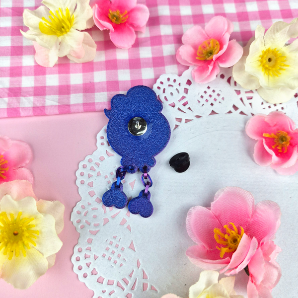 Drifloon Handmade Pin