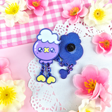 Load image into Gallery viewer, Drifloon Handmade Pin
