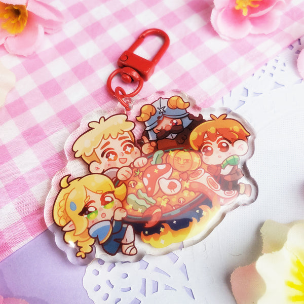 Delicious Dungeon  - Acrylic Keychain