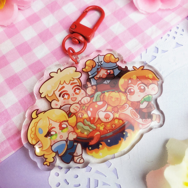 Delicious Dungeon  - Acrylic Keychain