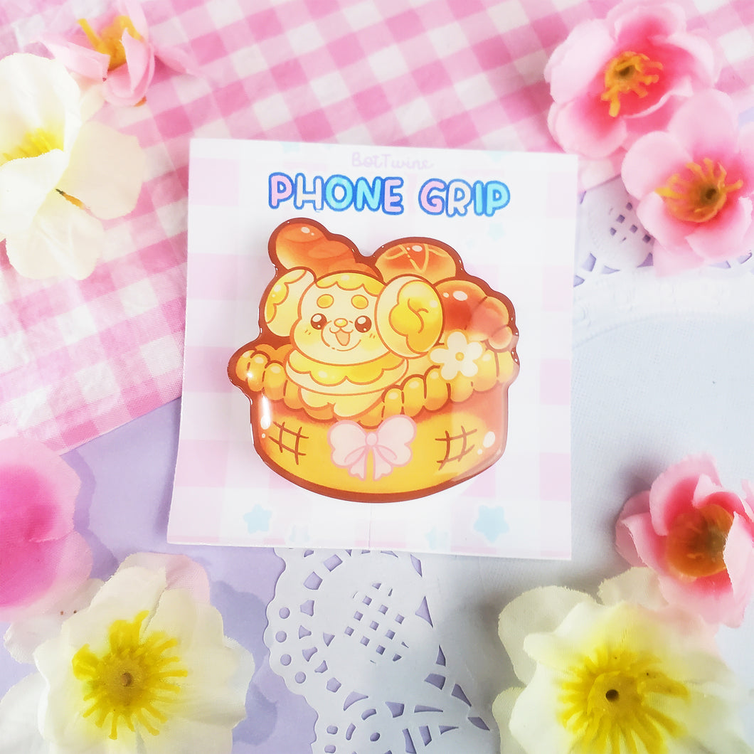 Fidough Basket - Acrylic Phone Grip