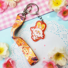 Load image into Gallery viewer, Fire Starters - Mini Lanyard + Acrylic Keychain Set
