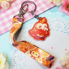 Load image into Gallery viewer, Fire Starters - Mini Lanyard + Acrylic Keychain Set
