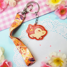 Load image into Gallery viewer, Fire Starters - Mini Lanyard + Acrylic Keychain Set
