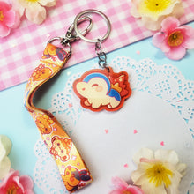 Load image into Gallery viewer, Fire Starters - Mini Lanyard + Acrylic Keychain Set
