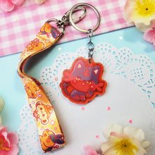 Load image into Gallery viewer, Fire Starters - Mini Lanyard + Acrylic Keychain Set
