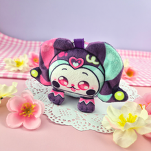 Load image into Gallery viewer, Fizzarolli Mochi Plush Keychain Bag Charm (HE SQUEAKS!)
