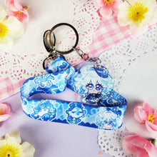 Load image into Gallery viewer, Genshin Impact - Furina - Mini Lanyard + Acrylic Keychain Set
