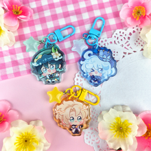 Load image into Gallery viewer, Genshin Mini Keychain - Acrylic Charms/Keychains
