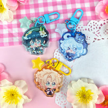 Load image into Gallery viewer, Genshin Mini Keychain - Acrylic Charms/Keychains
