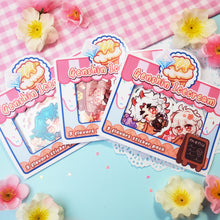 Load image into Gallery viewer, Genshin Impact - Ice-Cream Hugging Chibis - Sticker Pack
