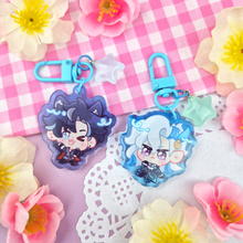Load image into Gallery viewer, Genshin Mini Keychain - Acrylic Charms/Keychains
