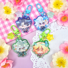 Load image into Gallery viewer, Genshin Mini Keychain - Acrylic Charms/Keychains
