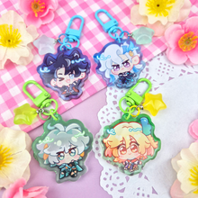 Load image into Gallery viewer, Genshin Mini Keychain - Acrylic Charms/Keychains
