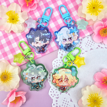 Load image into Gallery viewer, Genshin Mini Keychain - Acrylic Charms/Keychains
