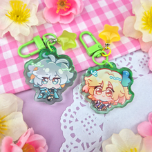 Load image into Gallery viewer, Genshin Mini Keychain - Acrylic Charms/Keychains
