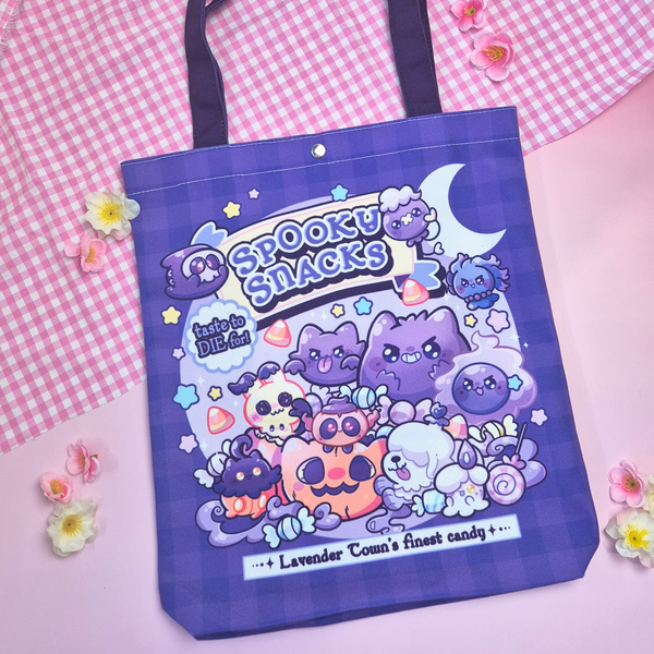 Ghost Snacks - Tote Bag