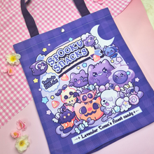 Load image into Gallery viewer, Ghost Snacks - Tote Bag

