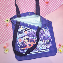 Load image into Gallery viewer, Ghost Snacks - Tote Bag
