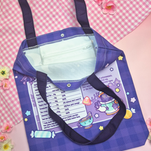 Load image into Gallery viewer, Ghost Snacks - Tote Bag
