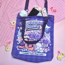 Load image into Gallery viewer, Ghost Snacks - Tote Bag
