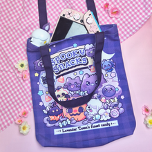 Load image into Gallery viewer, Ghost Snacks - Tote Bag
