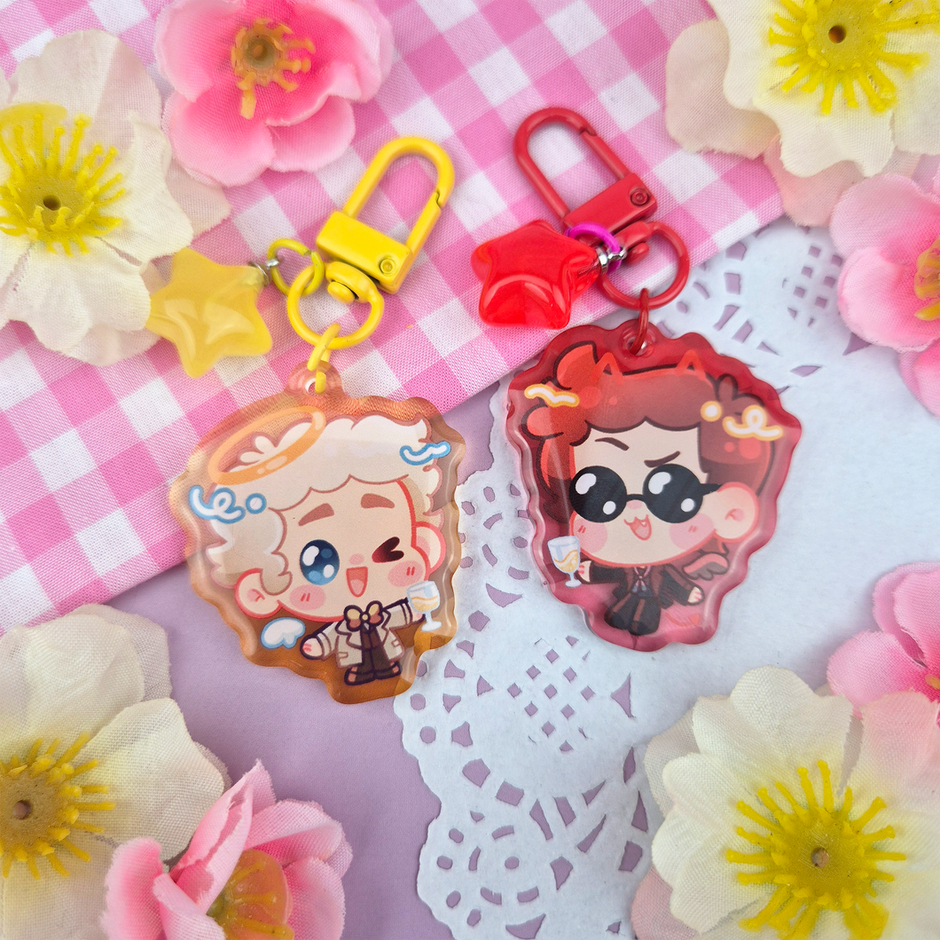 Good Husbands Mini Keychain - Acrylic Charms/Keychains