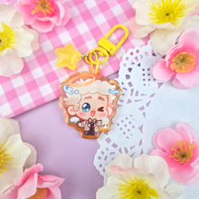 Load image into Gallery viewer, Good Husbands Mini Keychain - Acrylic Charms/Keychains
