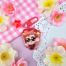 Load image into Gallery viewer, Good Husbands Mini Keychain - Acrylic Charms/Keychains
