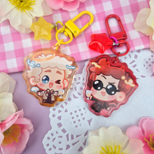 Load image into Gallery viewer, Good Husbands Mini Keychain - Acrylic Charms/Keychains
