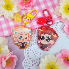 Load image into Gallery viewer, Good Husbands Mini Keychain - Acrylic Charms/Keychains
